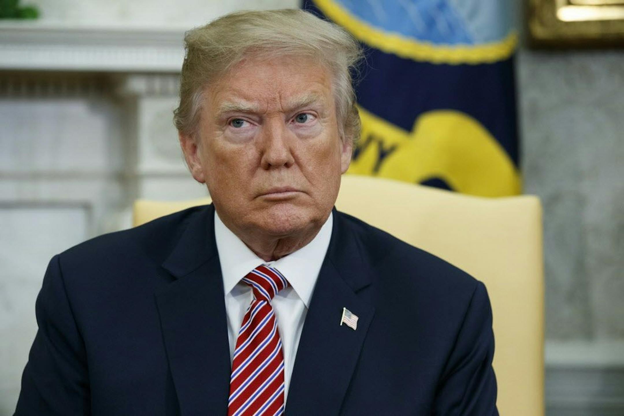 President Donald Trump said Thursday that an attack on Syria could take place "very soon or not so soon at all," arguing he had never signaled the timing of retaliation for a suspected chemical weapons attack that he had suggested was imminent a day earlier.