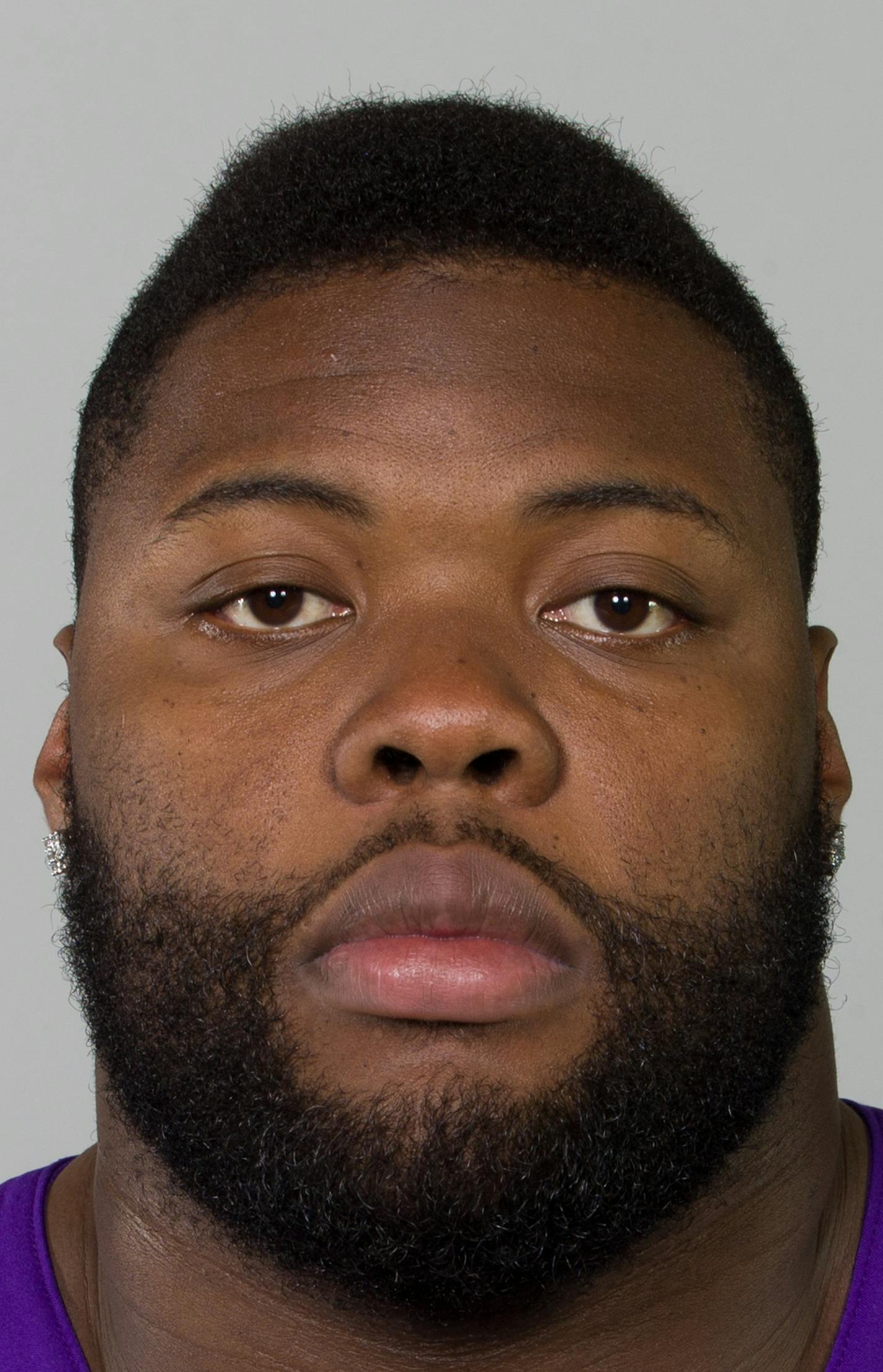 This is a photo of Linval Joseph of the Minnesota Vikings NFL football team. This image reflects the Minnesota Vikings active roster as of Monday, July 6, 2015. (AP Photo) ORG XMIT: NFLHS15