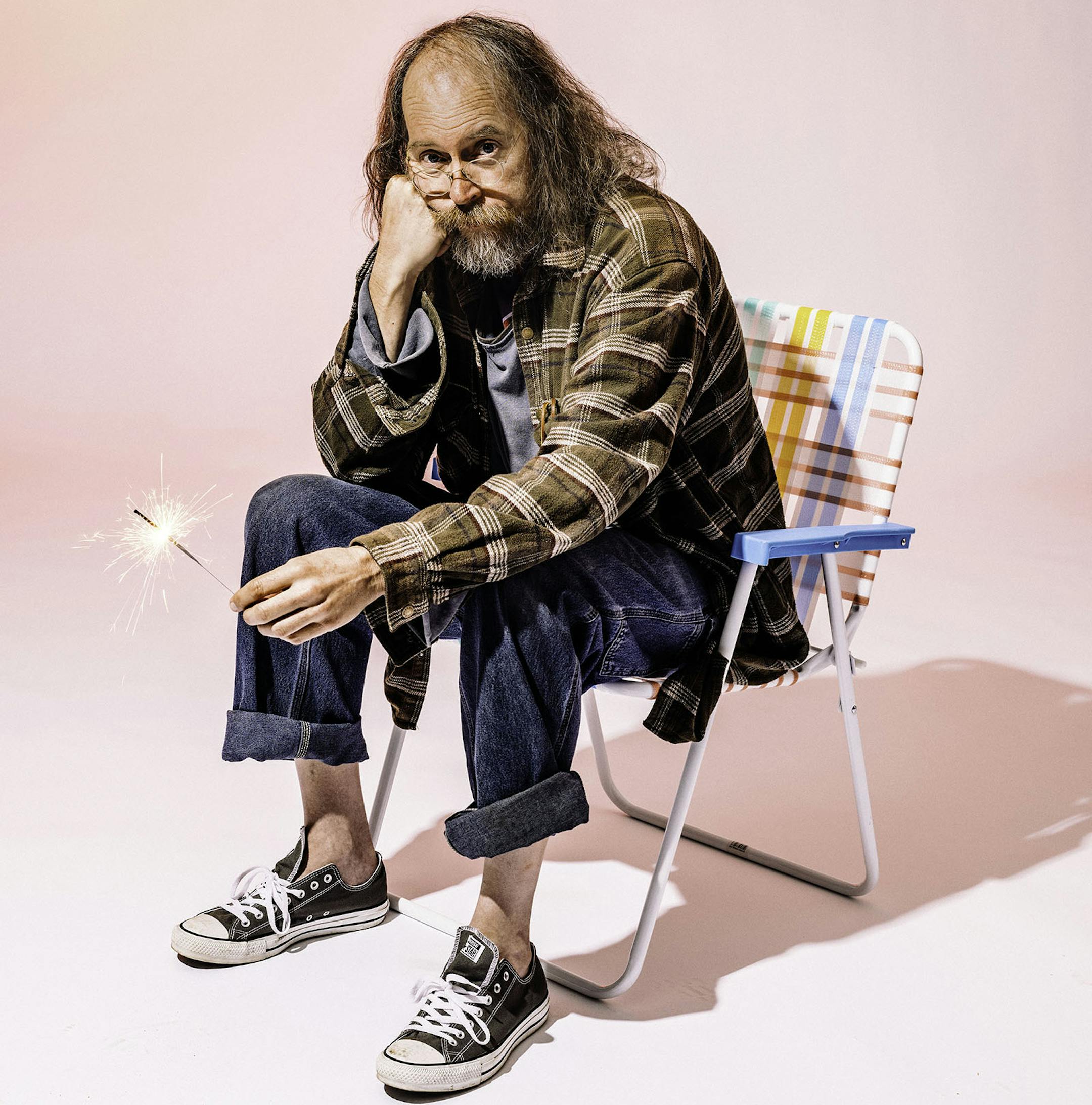 Musician Charlie Parr. Provided by Compass Records