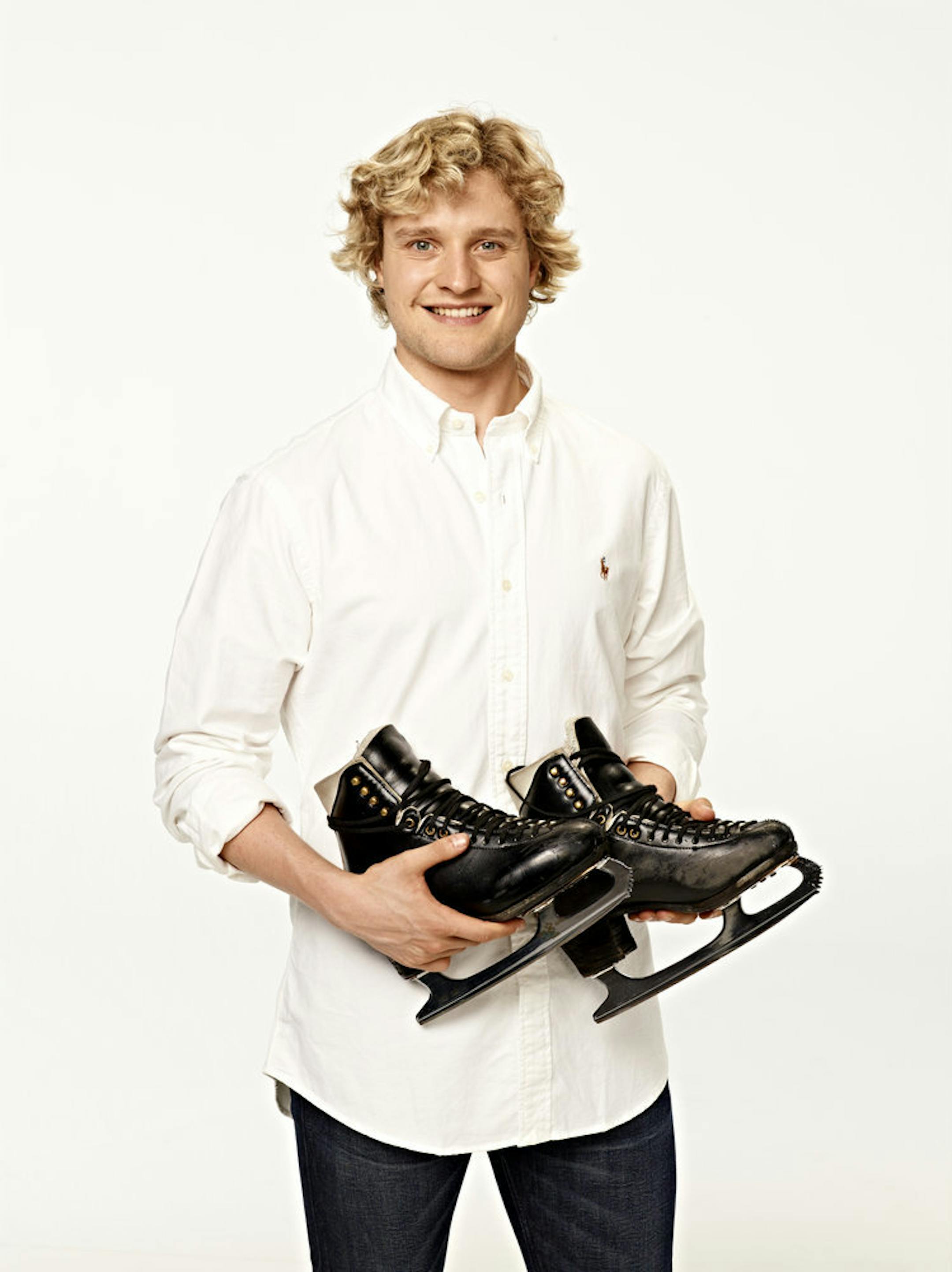 Charlie White (Photo by: Mitchell Haaseth/NBC). ORG XMIT: Season:2014