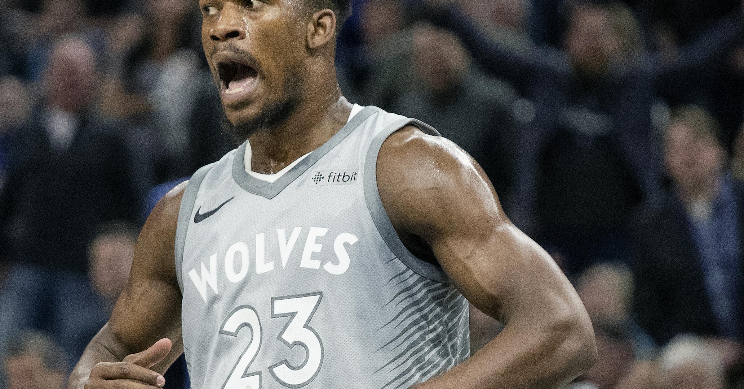 Jimmy Butler confronts Wolves at practice, says relationship with team ...