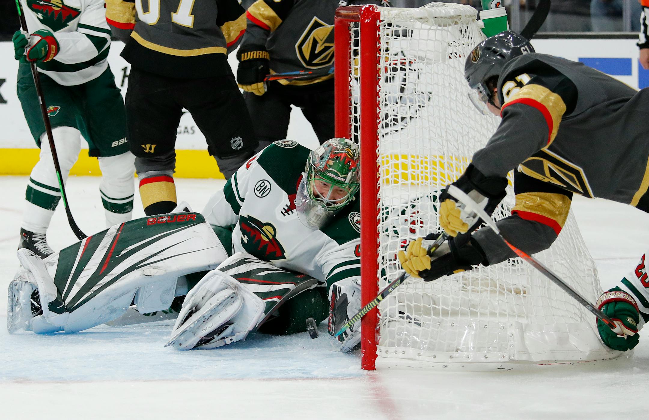 Minnesota Wild goaltender Devan Dubnyk