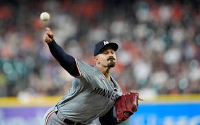 Twins starting pitcher Pablo López went seven strong innings Friday night in Houston, a 6-1 victory.