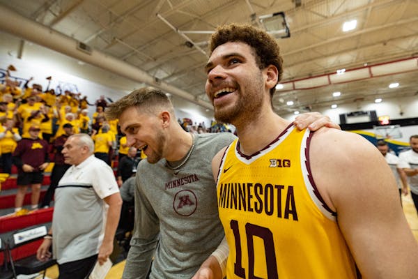 Jamison Battle returns from injury for Gophers men's basketball: 'It's good to be back'