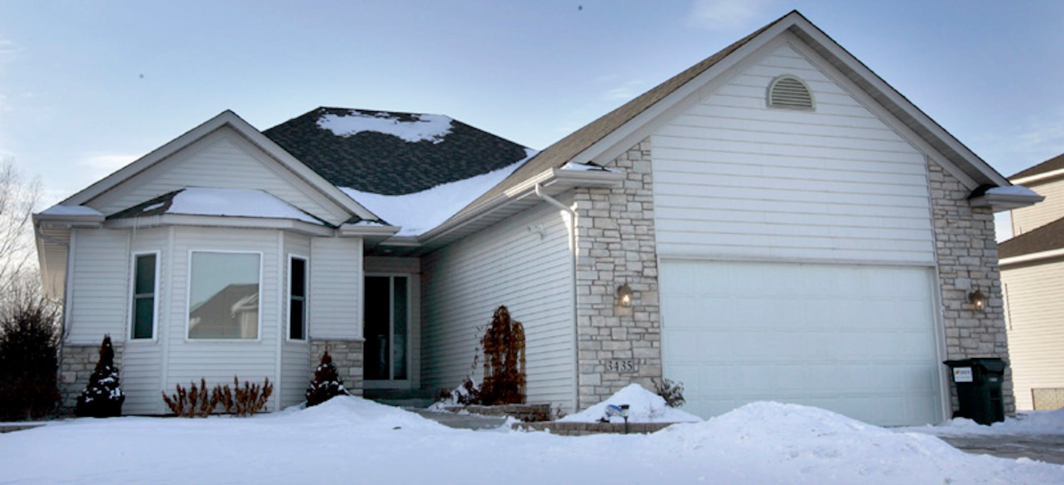 According to property-tax records, the house was purchased for $367,000 in November 2007. The house is typical of others found to house pot-growing operations in the metro area.