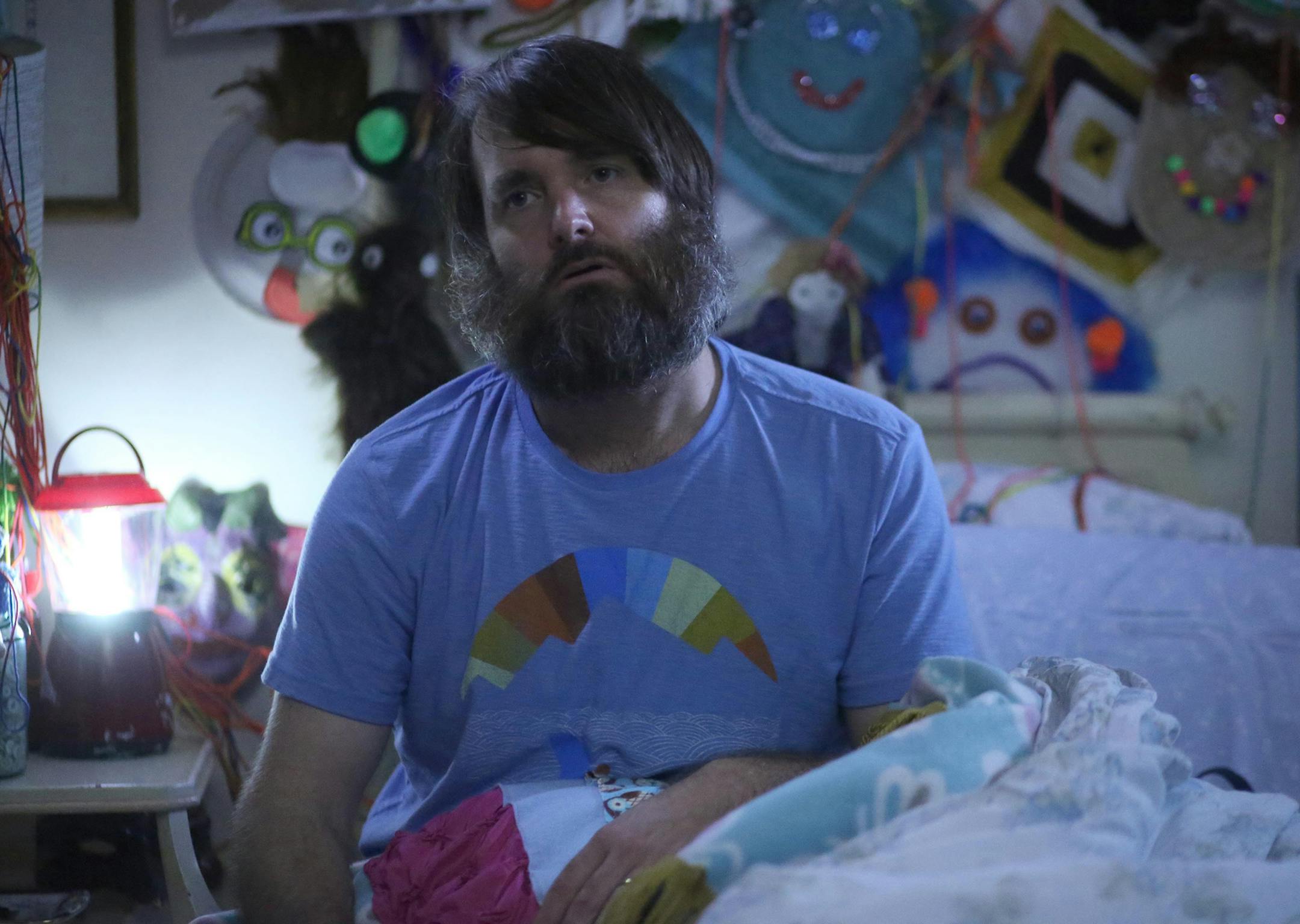 Phil (Will Forte) in the "Is Anybody Out There?" season two premiere episode of THE LAST MAN ON EARTH airing Sunday, Sept. 27 (9:30-10:00 PM ET/PT) on FOX. ©2015 Fox Broadcasting Co. Cr: Jordin Althaus/FOX