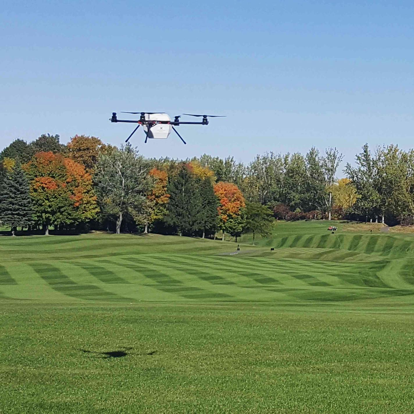 Toro acquired a minority interest in Boston-based Greensight Argonomics and their drone technology that monitors turf health.