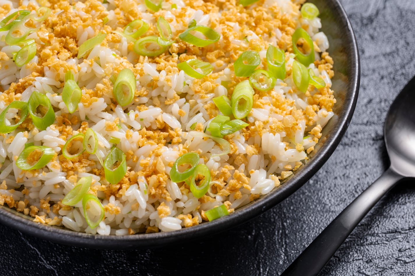 Garlic Fried Rice. MUST CREDIT: Photo by Scott Suchman for The Washington Post