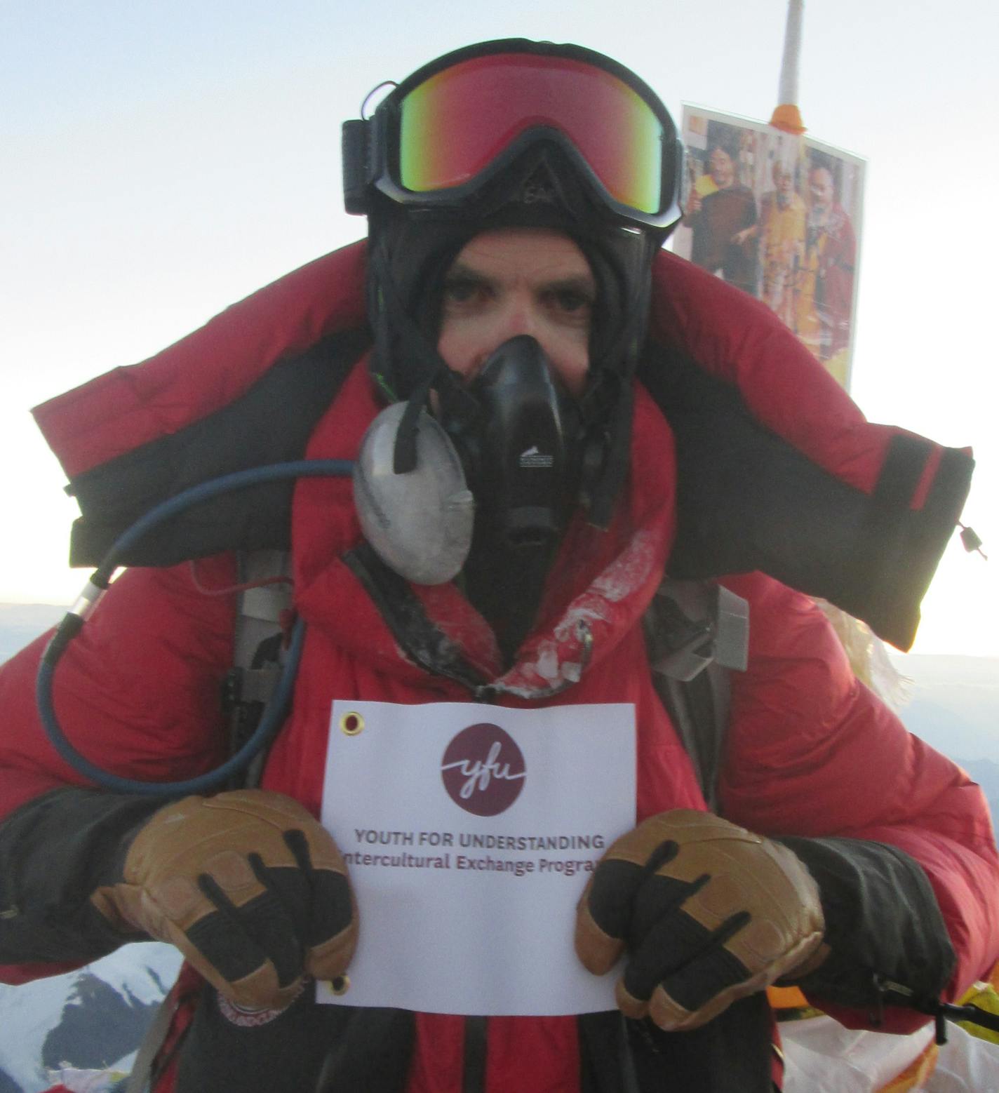 Andrew Towne&#x2019;s quest to scale Mount Everest was eight years in the making.