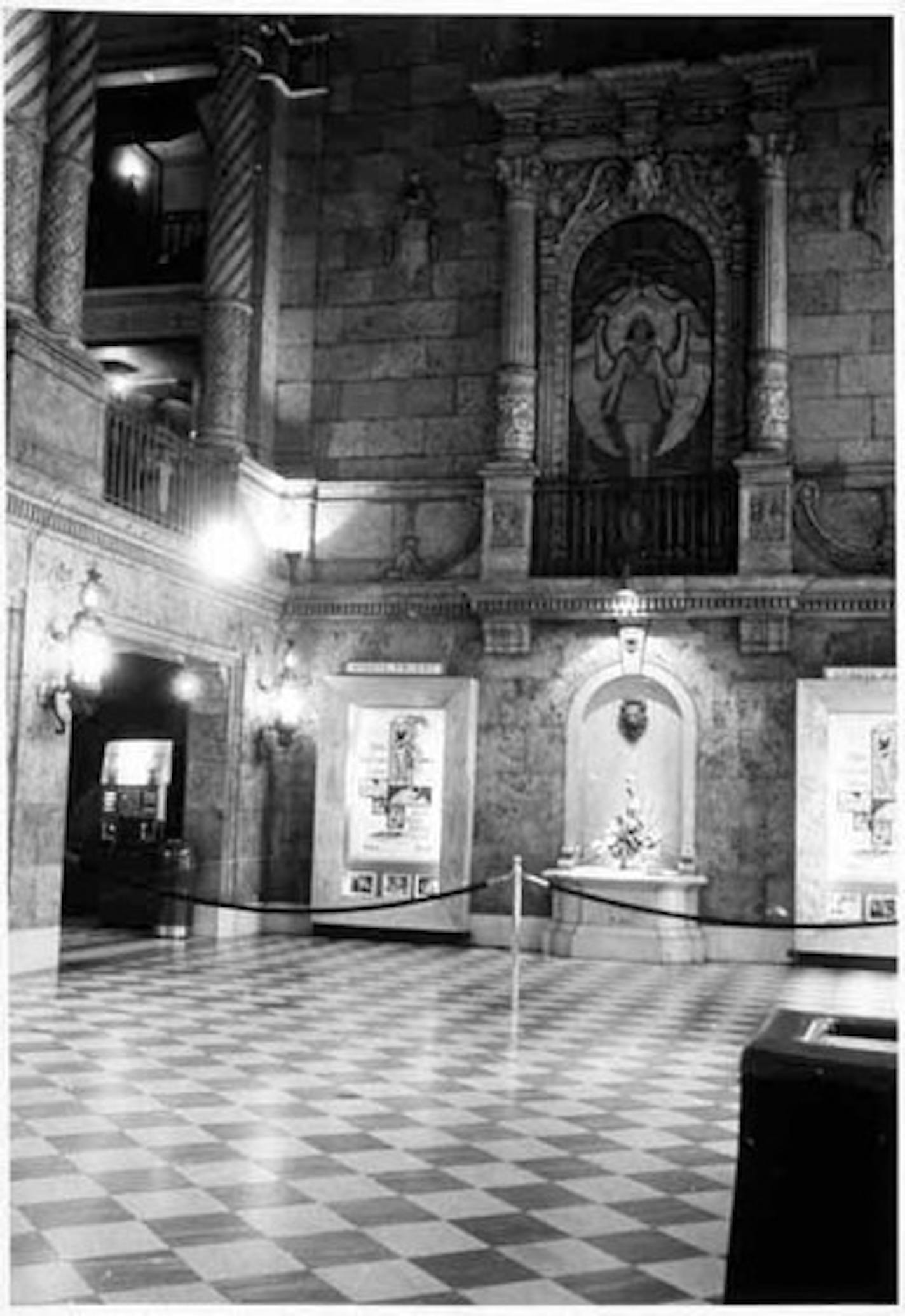 The interior of the Paramount Theater in St. Paul in 1965.