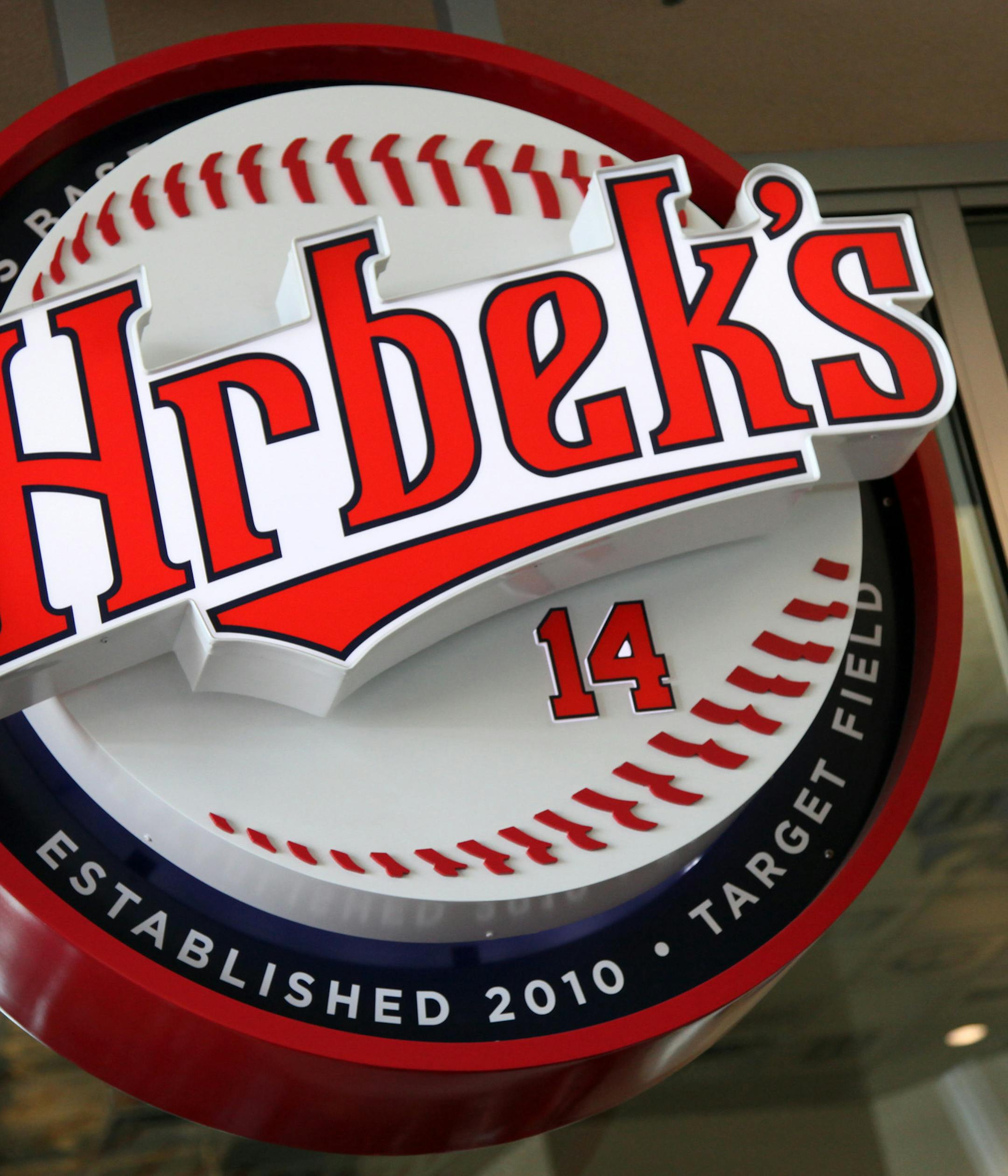 TOM WALLACE • twallace@startribune.com Assign#20011904A Slug: twinstaste04xx10 Date: April 1, 2010… IN THIS PHOTO: ] The Target field taste test for the media brings out all the flavors that the Twins have to offer fans in the new stadium.