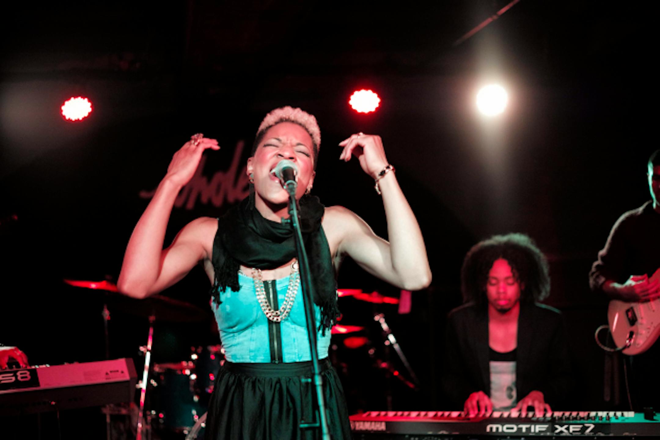 Ashley DuBose, an alum of NBC's "The Voice," headlines the Union Depot Stage at Saturday's For the Love Celebration in St. Paul. / Richard Tsong-Taatarii, Star Tribune