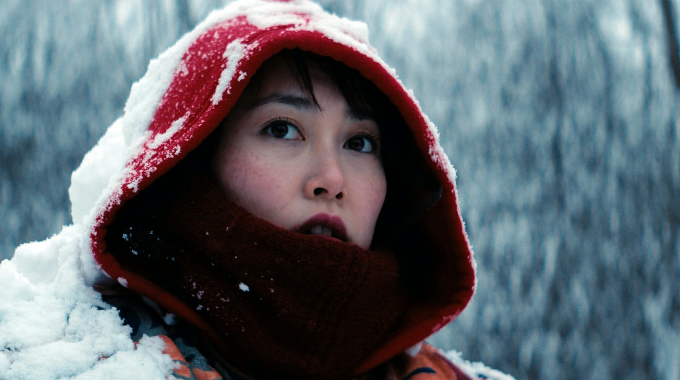 This image released by Amplify Releasing shows Rinko Kikuchi in a scene from "Kumiko, The Treasure Hunter." (AP Photo/Amplify Releasing)