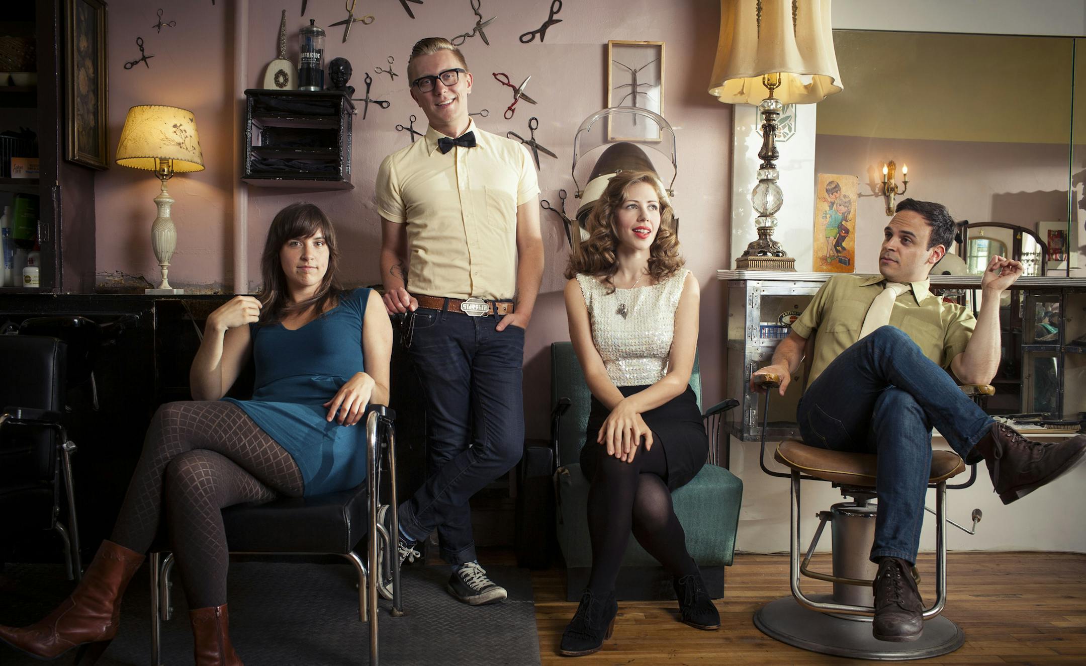 Lake Street Dive: Bridget Kearner, Mike Olson, Rachael Price, Mike Calabrese