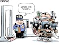 Sack cartoon: TSA