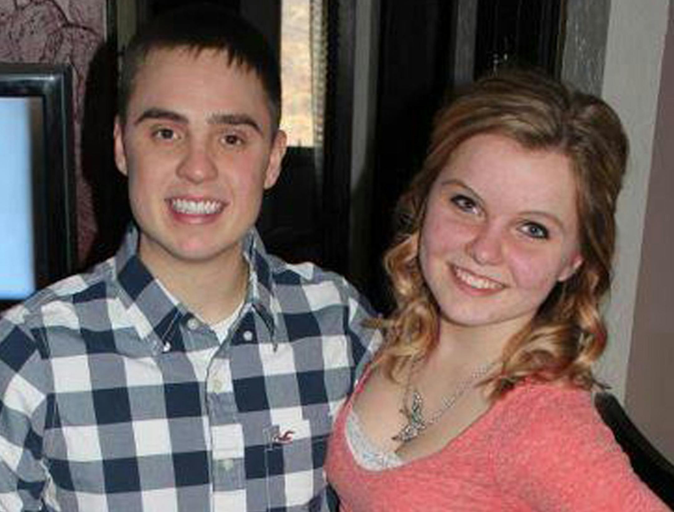 Shawn Swanson with Katie Basel