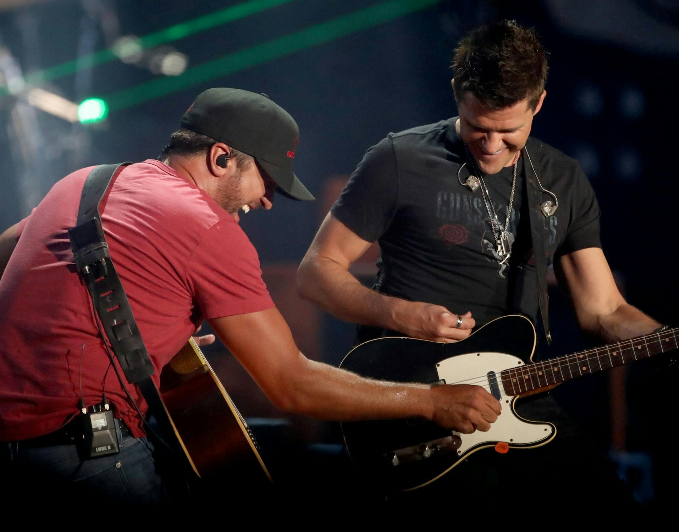 Headliner Luke Bryan performed Saturday, July 21, 2018, at Target Field in Minneapolis, MN.