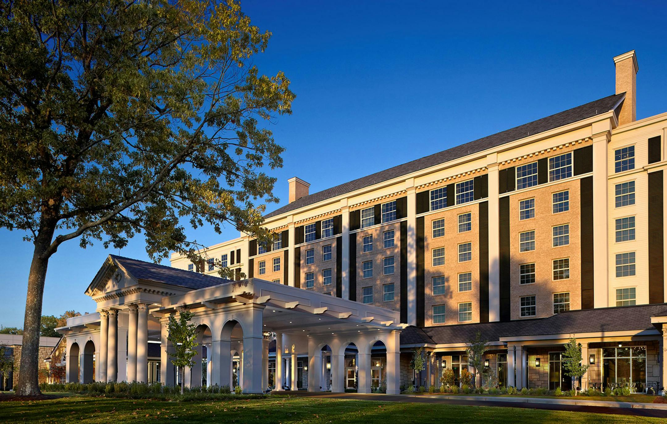 The Guest House at Graceland, an Elvis Presley-inspired hotel that just opened on property adjacent to the Graceland Mansion in Memphis. (The Guest House at Graceland)