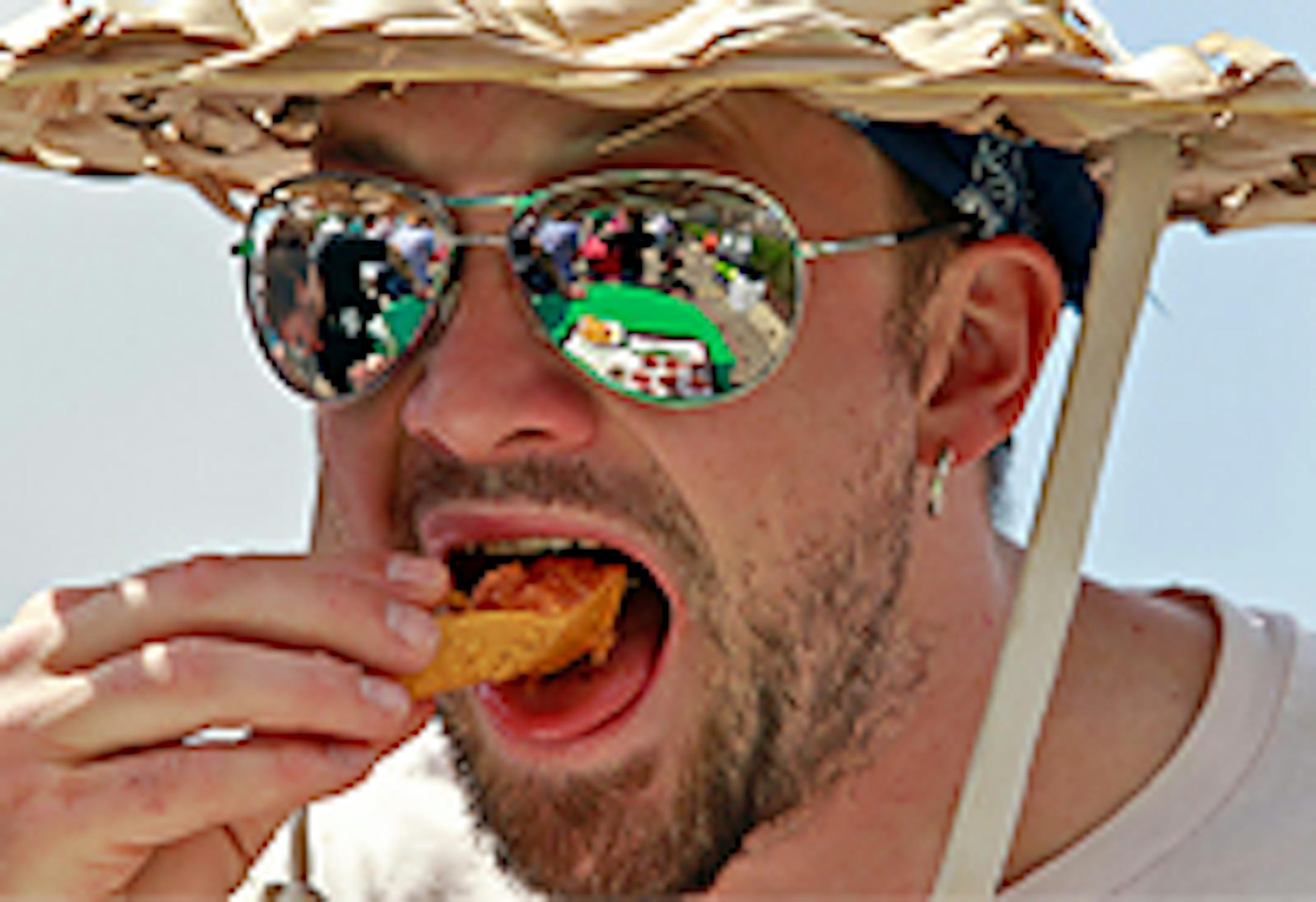 Try spicy salsas and more at the Cinco de Mayo festival