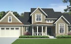 A home plan that's a little bit country. for 100415