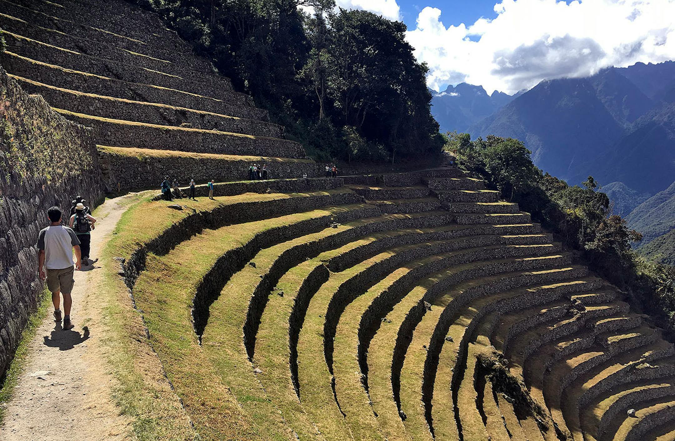 One of the world's most-photographed heritage sites, the Incan citadel of Machu Picchu looks even more awesome in person.