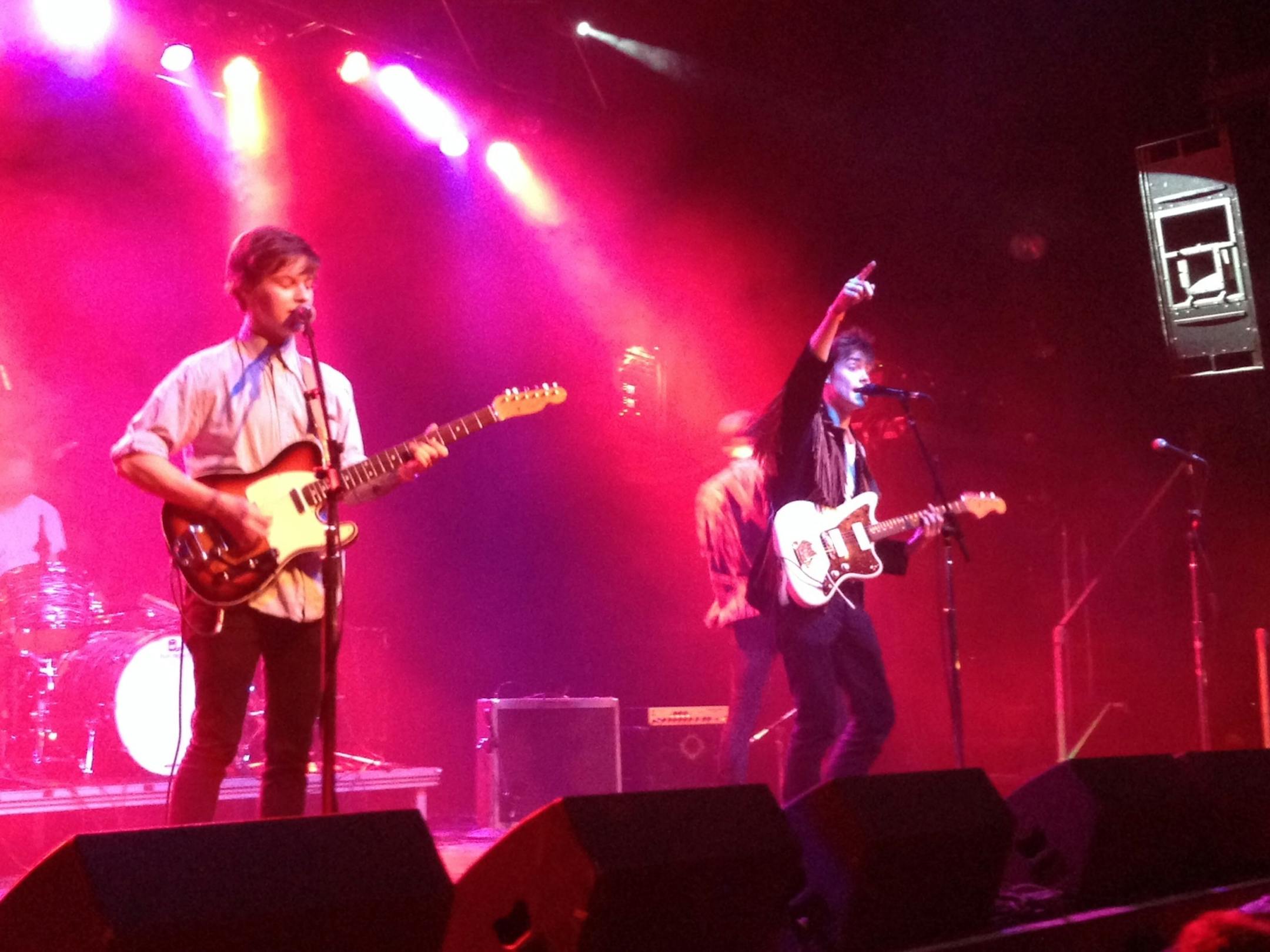 Hippo Campus had the youngest members and the biggest crowd among the Best New Bands that performed at First Avenue on Saturday.