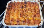 Take-and-bake hot dish from Minnesota Nice Tots