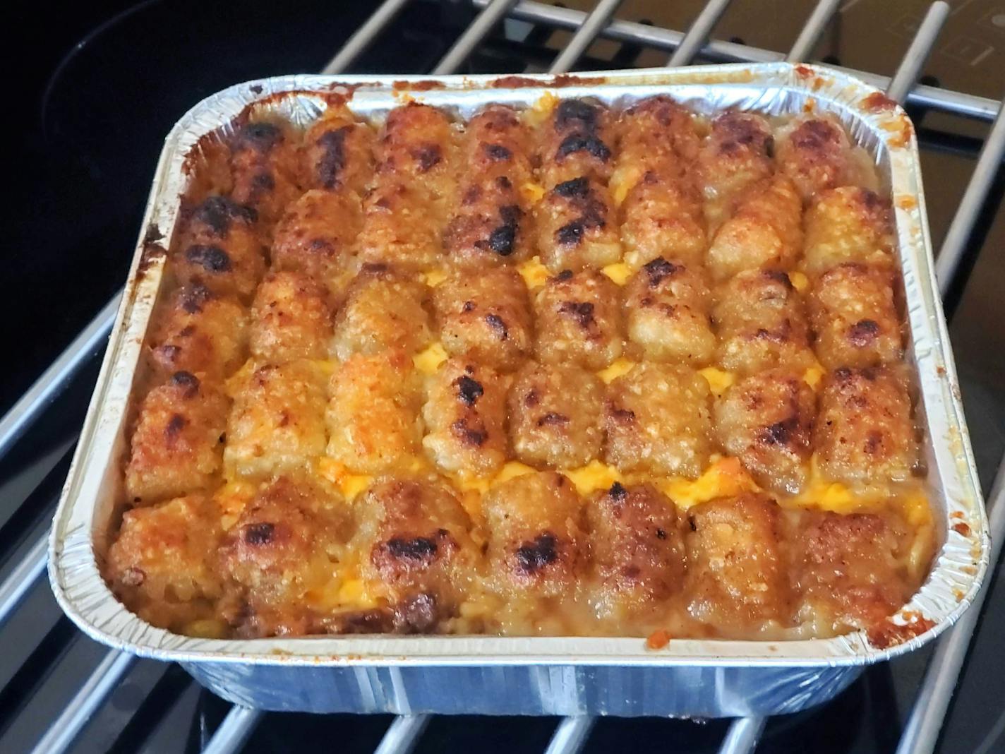 Take-and-bake hot dish from Minnesota Nice Tots