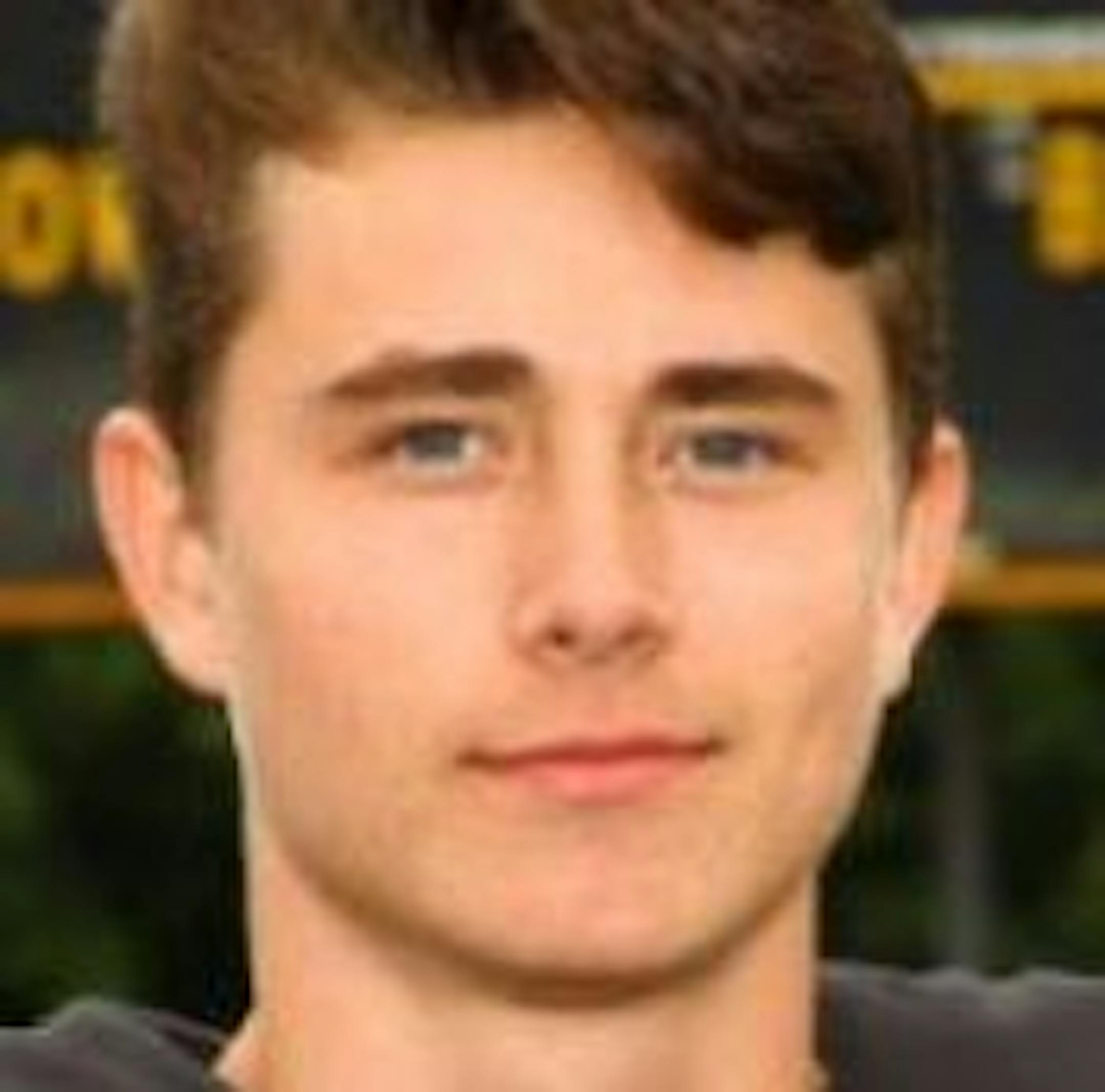 Conner Knoepfle, Andover football, sr., 2017-18