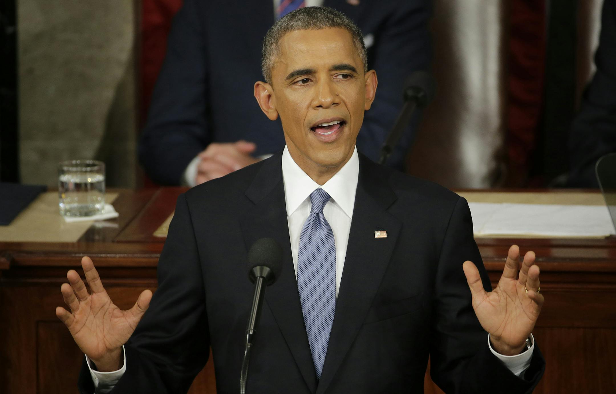 President Barack Obama is threatening to veto a Republican bill that would repeal his health care law.