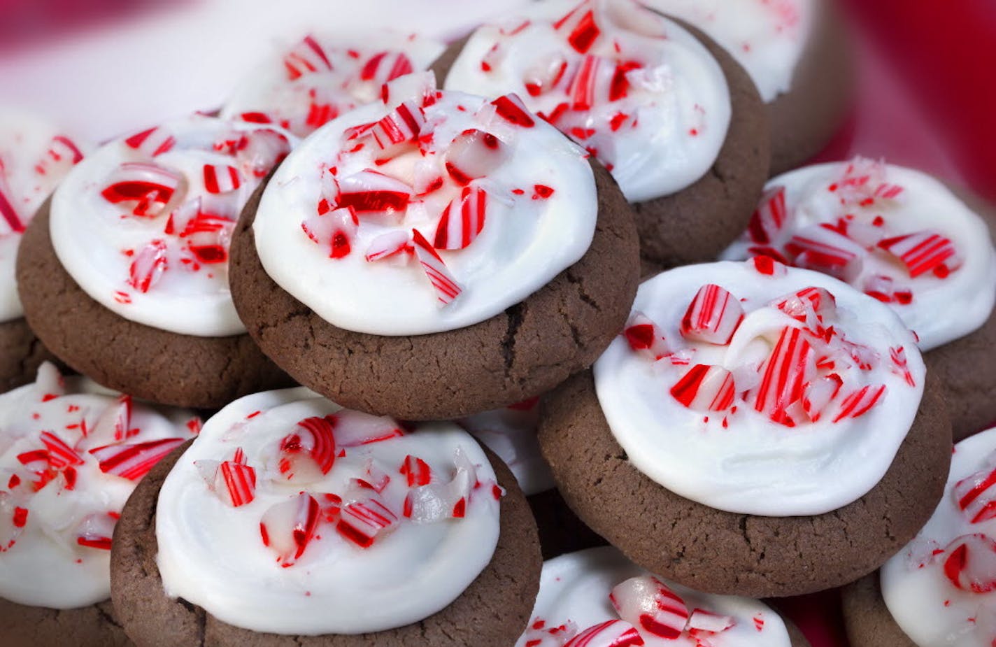 Chocolate Peppermint Cookies