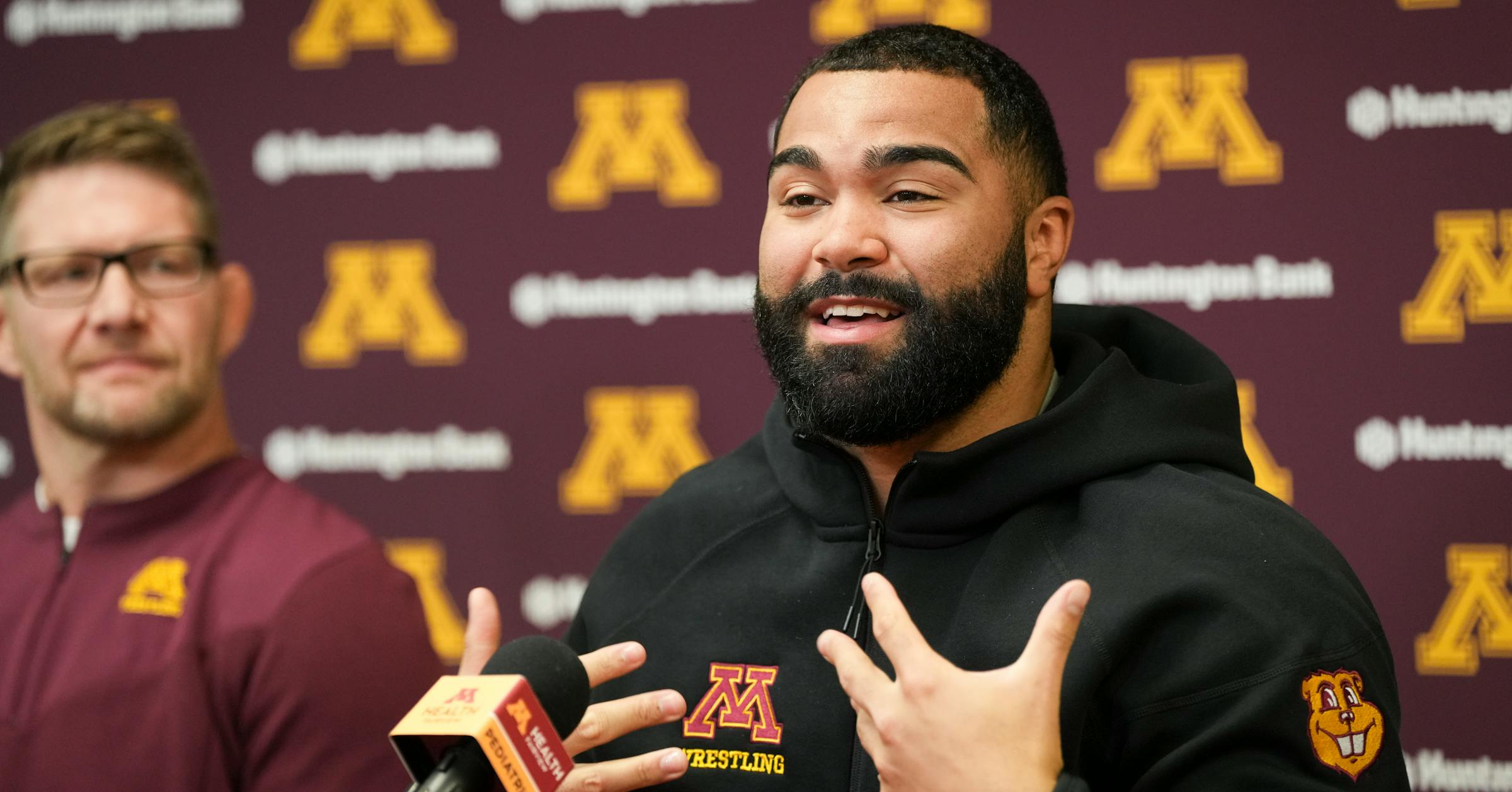 Gable Steveson explains Gophers return, as UFC’s Jon Jones sees a future in mixed martial arts Gable Steveson explains Gophers return, as UFC’s Jon Jones sees a future in mixed martial arts
