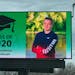 LaNea Johnson submitted a photo of her son, Tyler, a senior at Greenway High School, to a billboard enterprise honoring high school seniors as a surpr