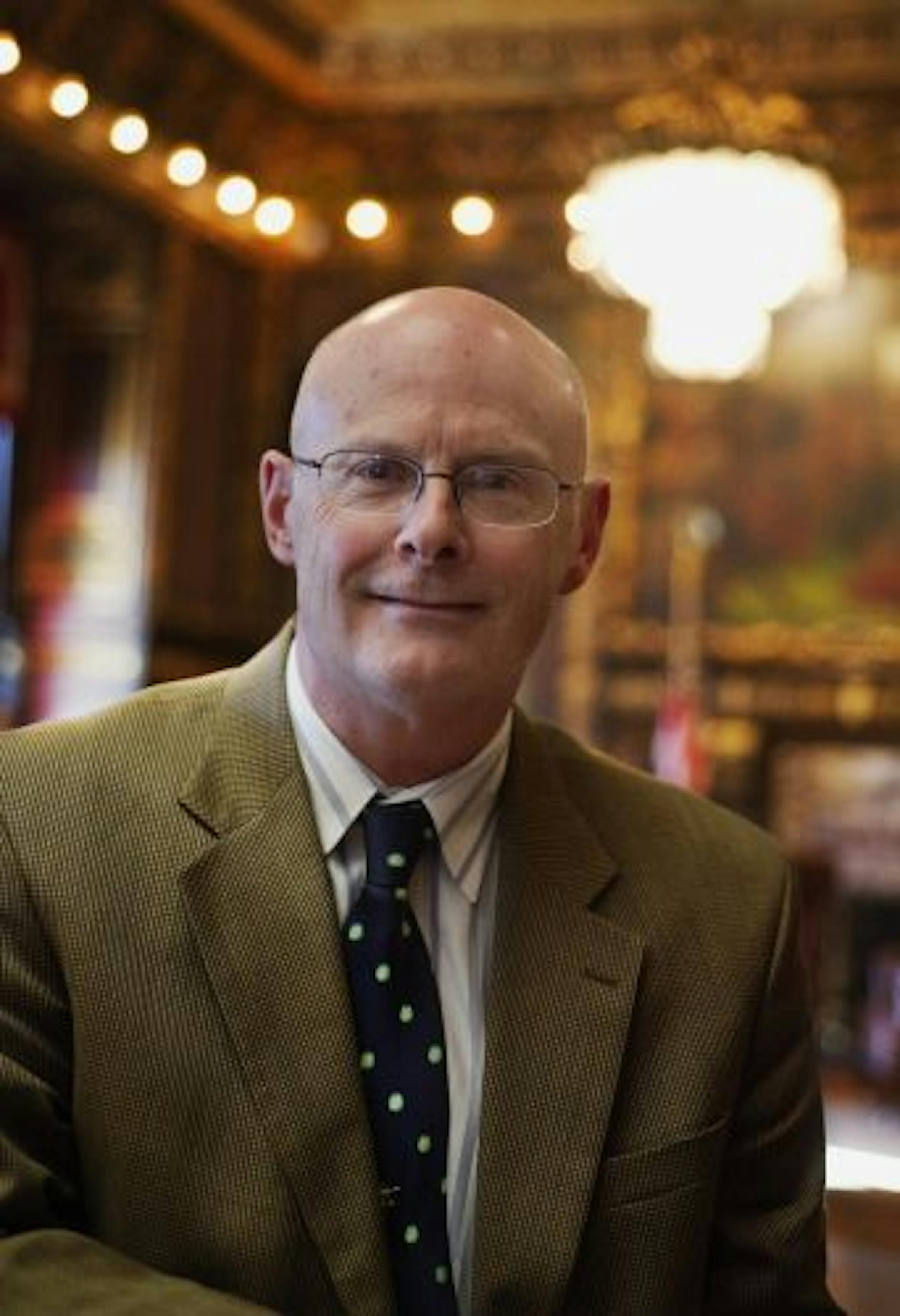 DNR Commissioner Tom Landwehr