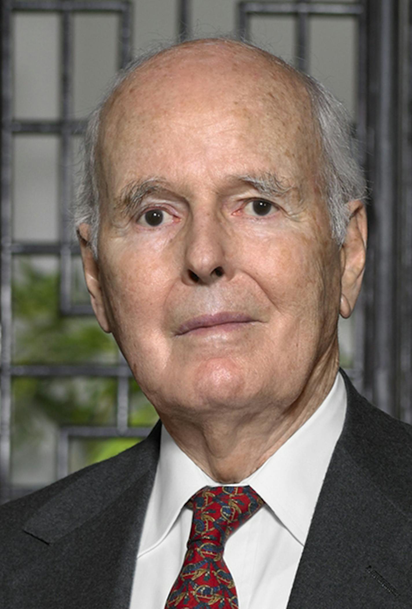 Portrait of Bruce B. Dayton in The Studio of Gratifying Discourse, Minneapolis Institute of Art.