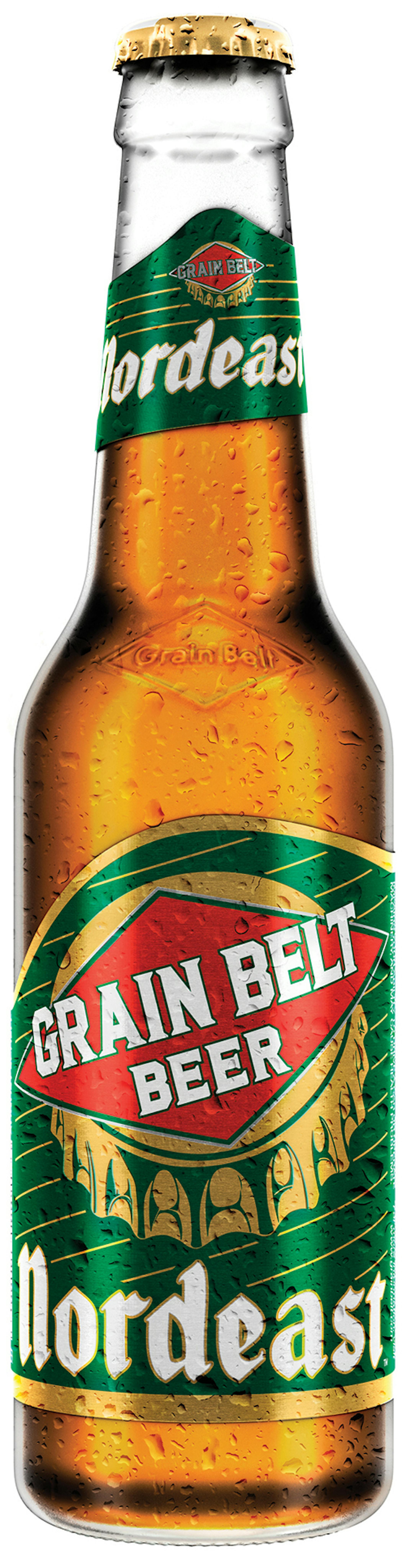Grainbelt Nordest beer.