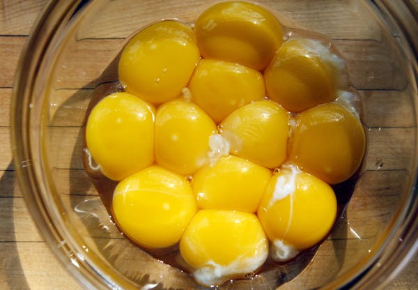 Don't let egg yolks go to waste.
