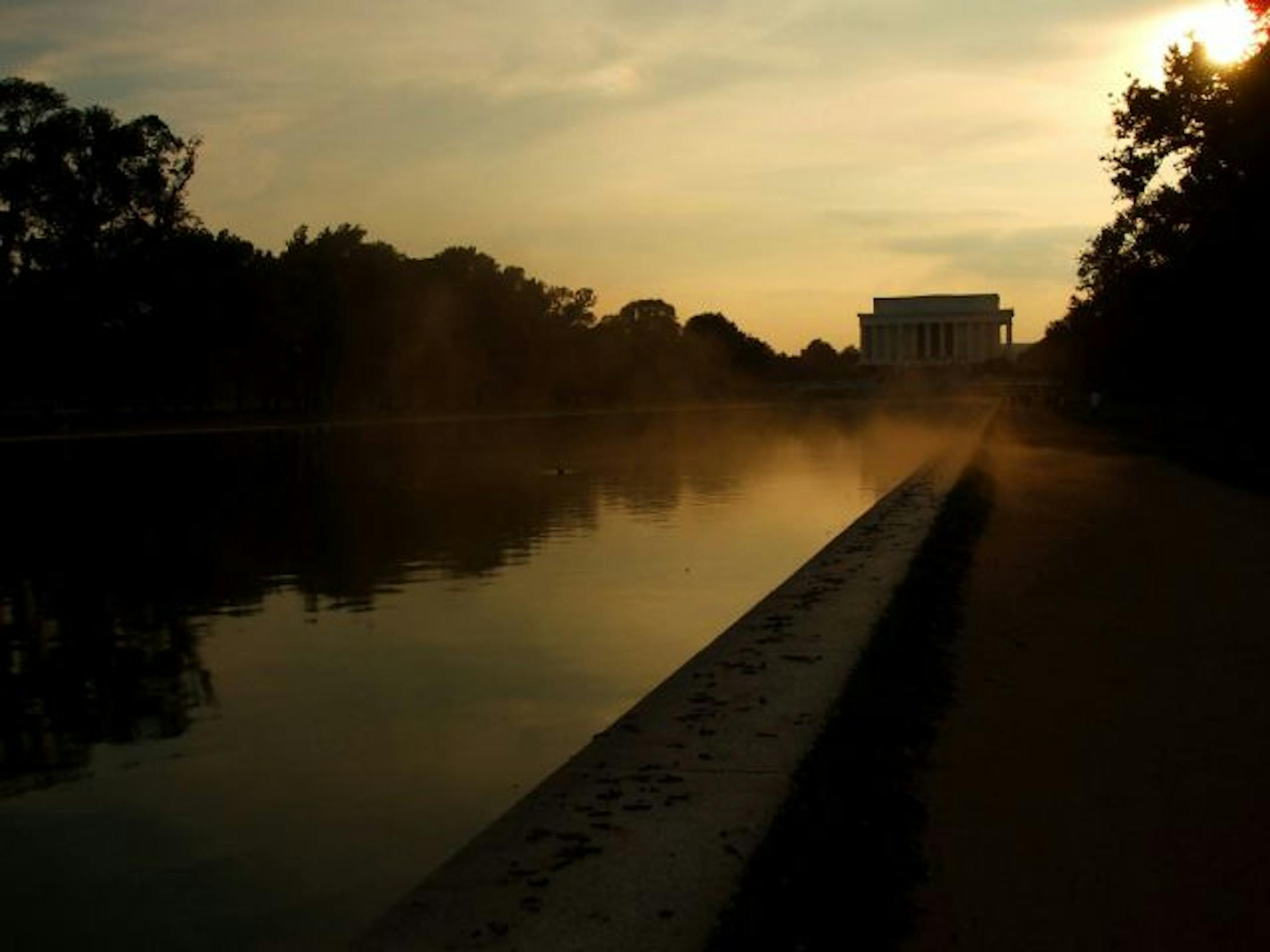 The photographer: Charlotte Wang of Plymouth. The scene: A cloud of dust blew up as Wang snapped this sunset picture of the reflecting pool in front of the Lincoln Memorial in Washington, D.C. While in D.C., Wang enjoyed the the National Gall of Art, which houses the only Leonardo Da Vinci painting in the Western hemisphere, and the National Archive. "It was so interesting to see original historical documents and have access to historical records of so many events in our history," she wrote.
