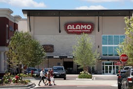 The new Alamo Drafthouse Cinema in Woodbury.