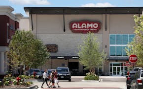 The new Alamo Drafthouse Cinema in Woodbury.