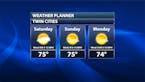 Mid-70s And Sunshine For Labor Day Weekend