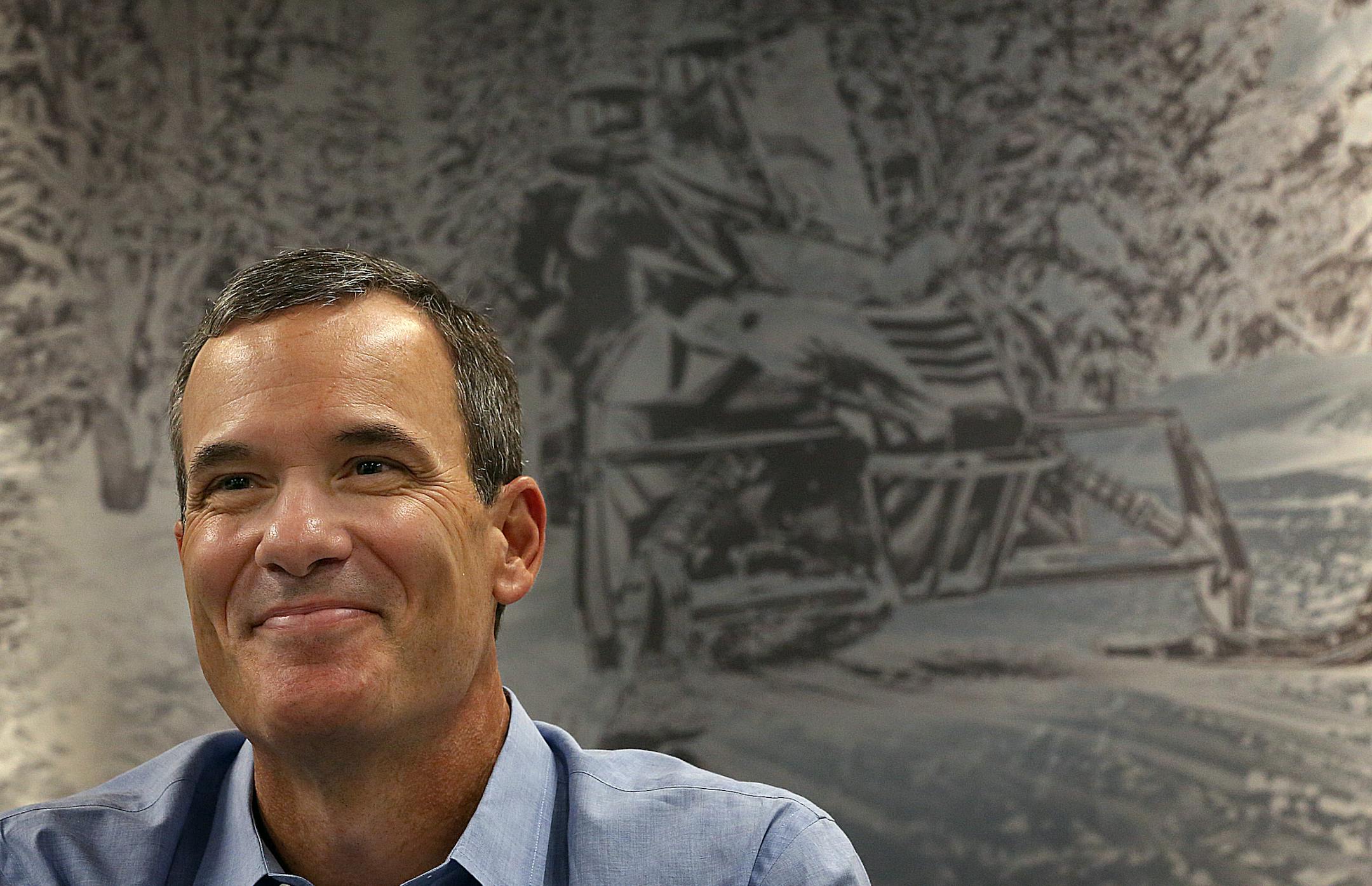 Chris Metz is CEO of Arctic Cat. ] JIM GEHRZ ï james.gehrz@startribune.com / Plymouth, MN / September 4, 2015 / 11:40 AM