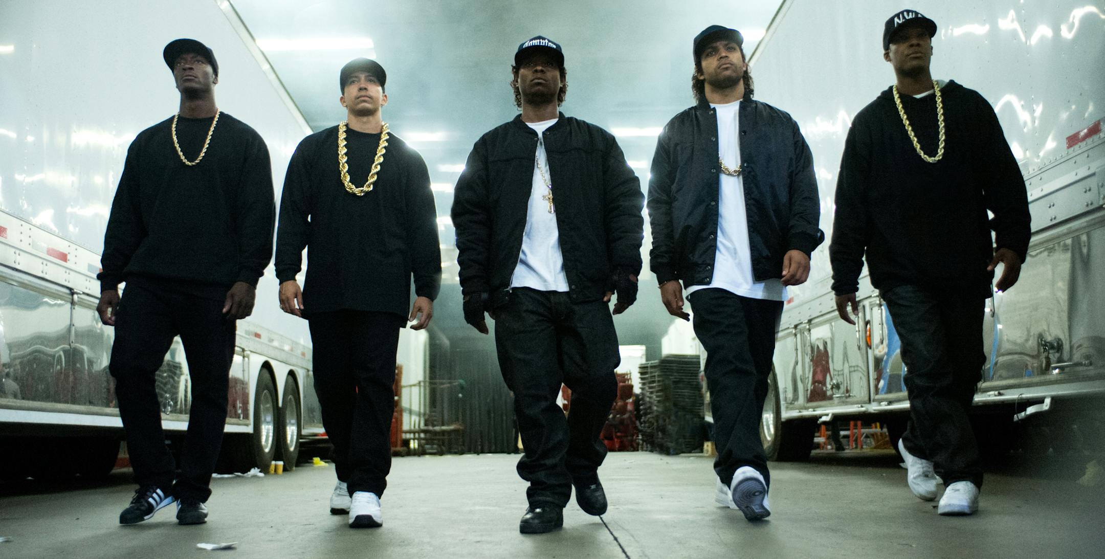 Taking us back to where it all began, the film tells the true story of how these cultural rebelsóarmed only with their lyrics, swagger, bravado and raw talentóstood up to the authorities that meant to keep them down and formed the world's most dangerous group, N.W.A.