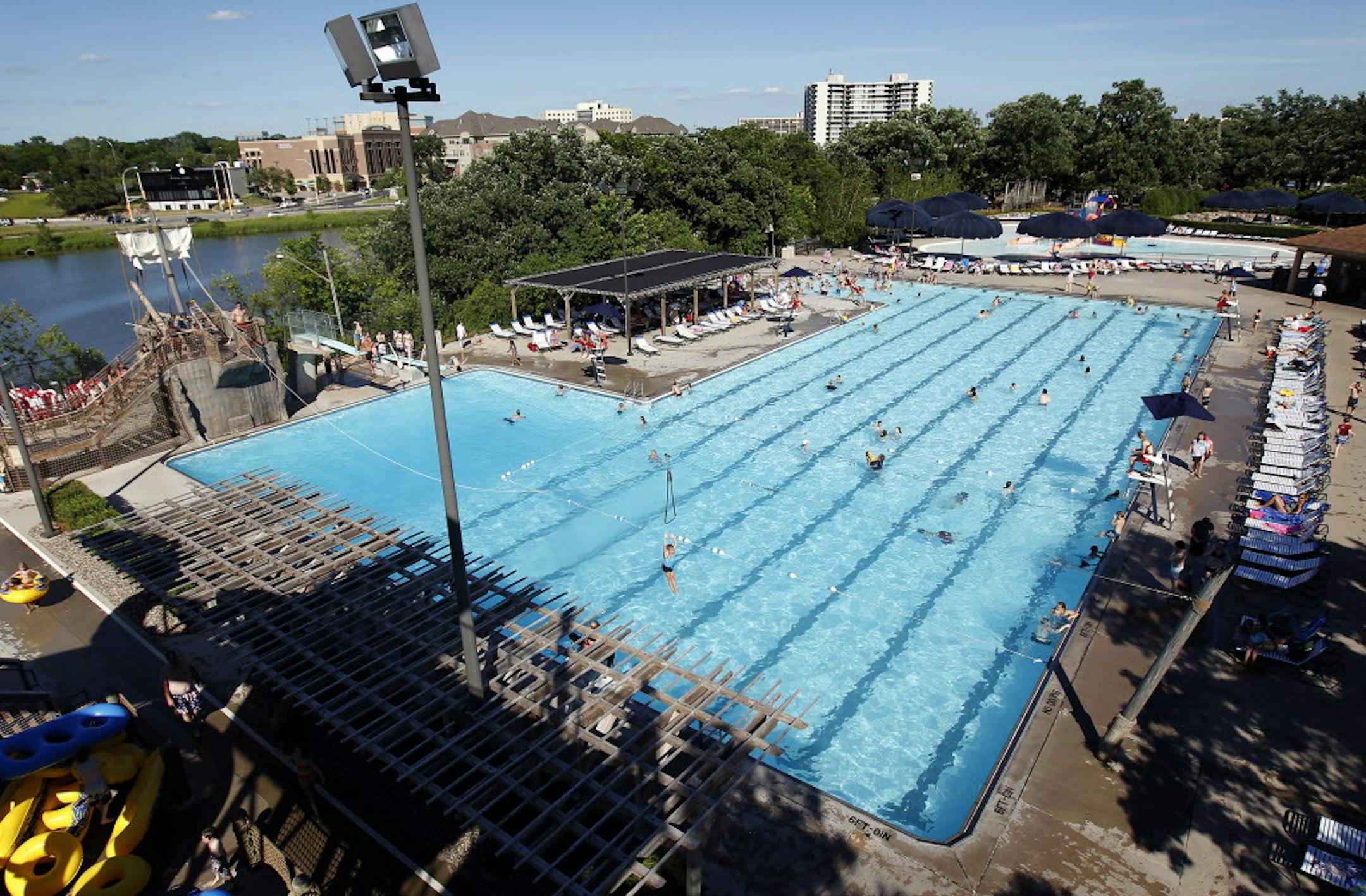 The Edina Aquatic Center