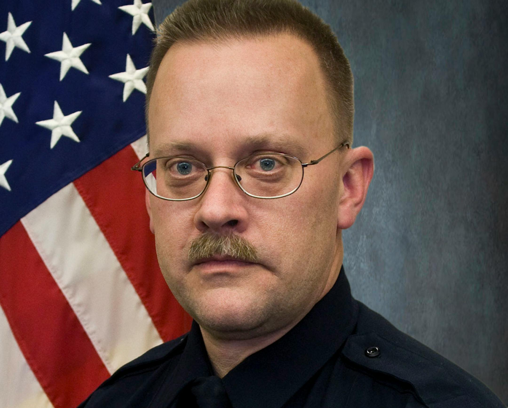 Elk River Police Officer Todd Besser
