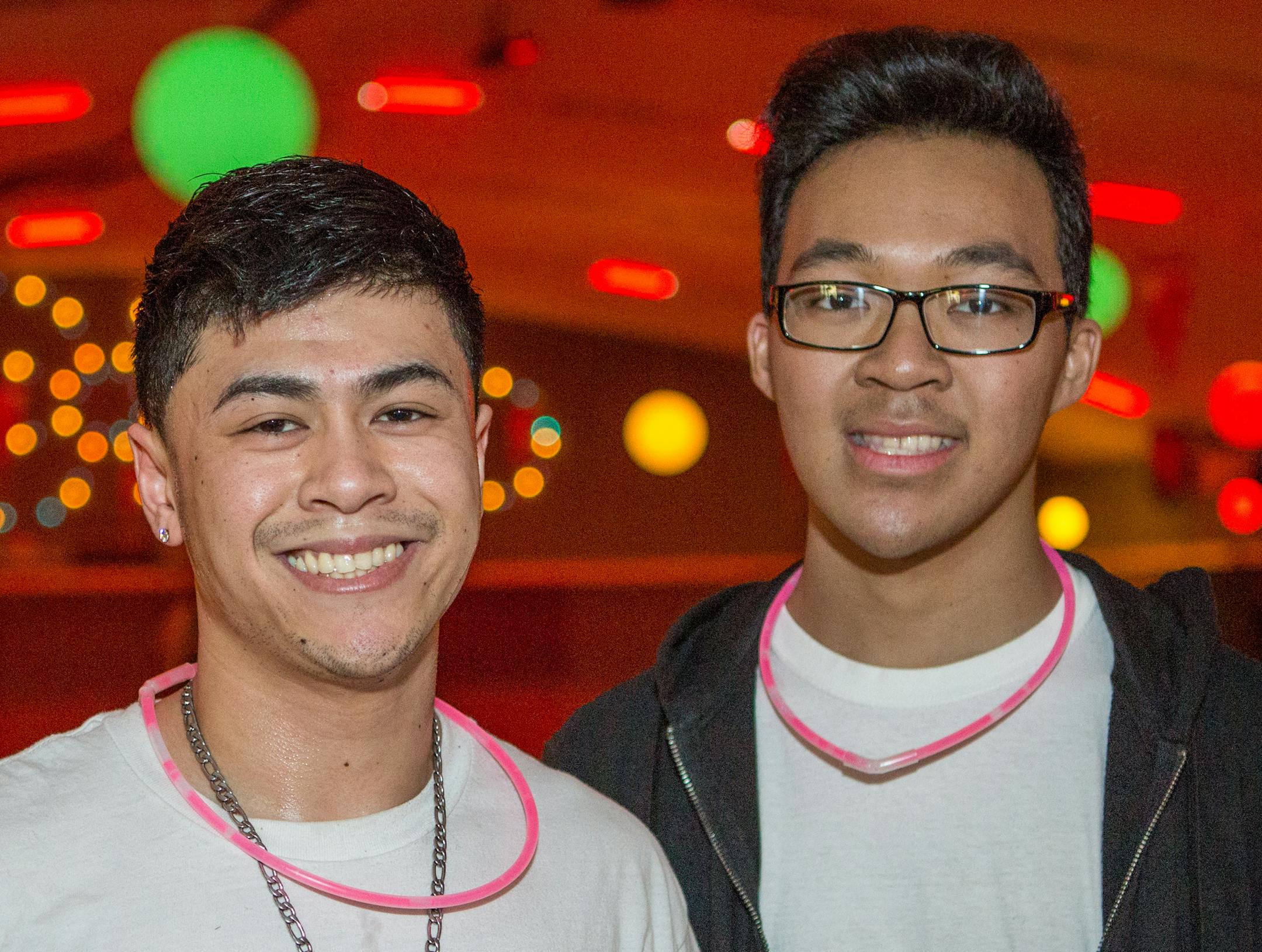 Terry Thepvong and Toby Khamlusa.