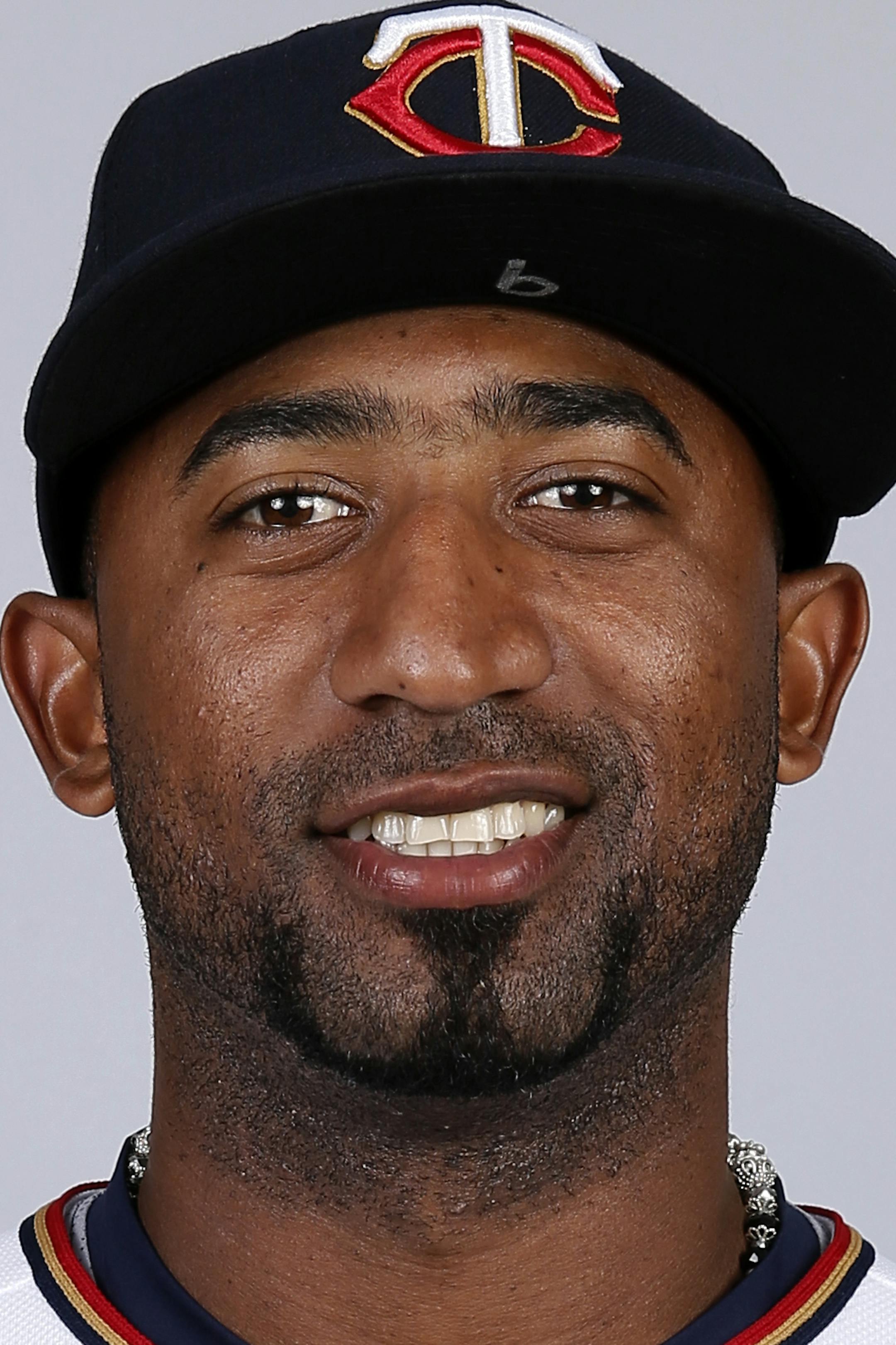 This is a 2015 photo of Eduardo Nunez of the Minnesota Twins baseball team. This image reflects the Twins active roster as of Tuesday March 3, 2015, when this image was taken. (AP Photo/Tony Gutierrez)