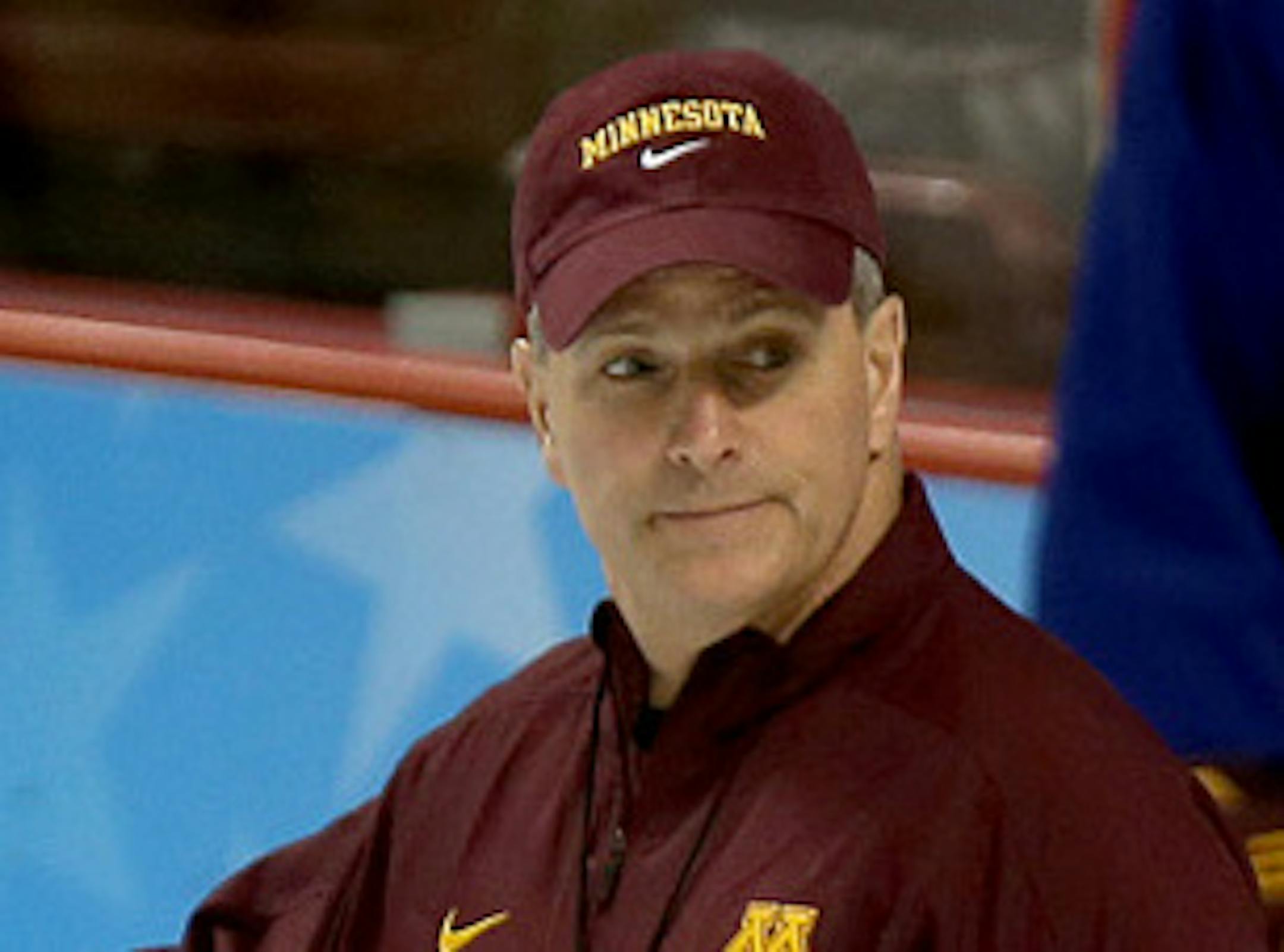 Consistent, well-balanced, team-oriented and driven is how Gophers hockey coach Don Lucia described his team.