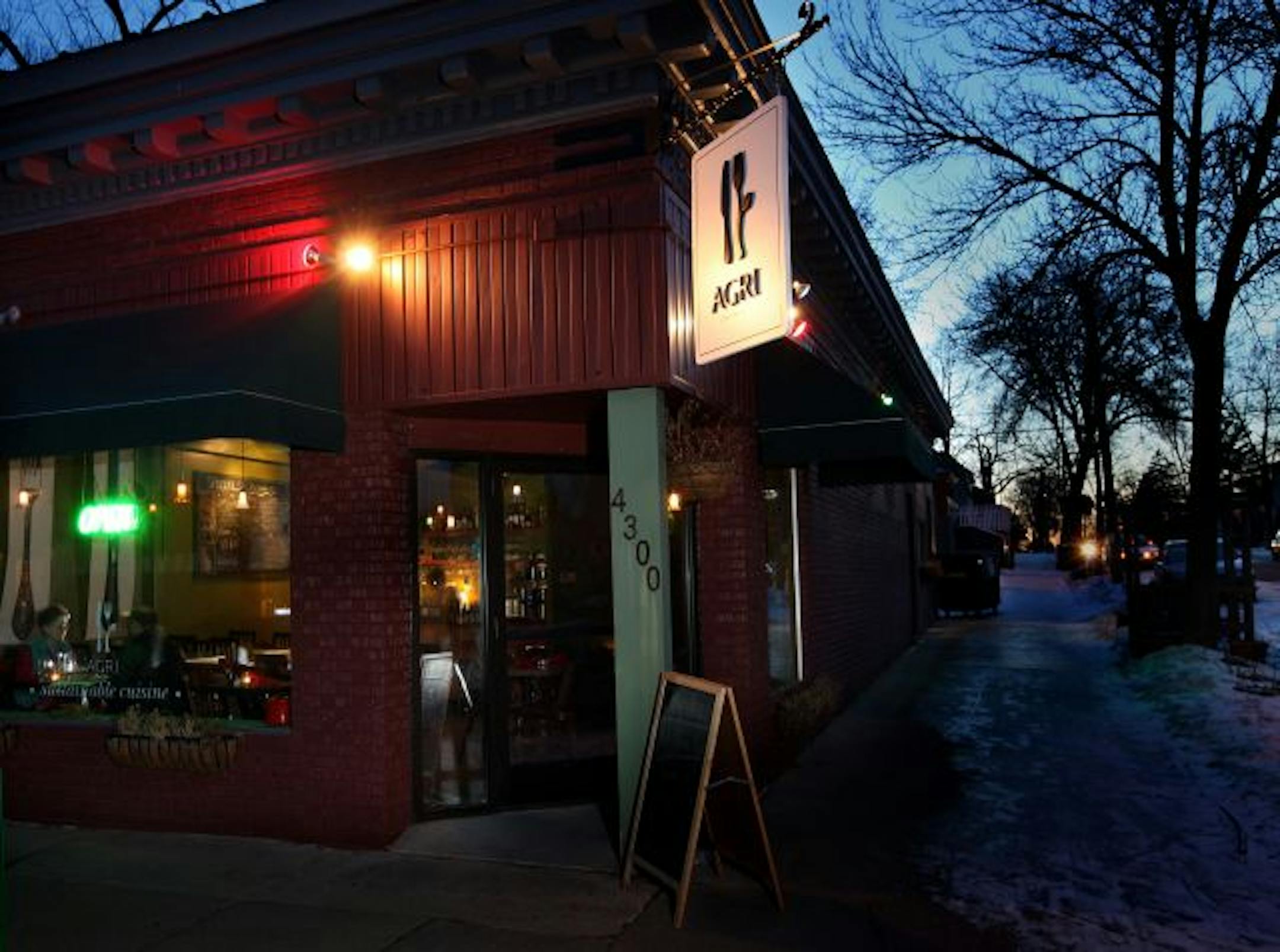Agri's corner storefront