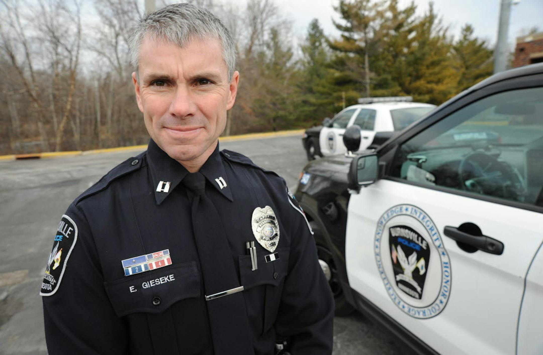 Burnsville Police Chief Eric Gieseke.